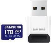 Samsung PRO Plus MB-MD1T0SB - Flash-Speicherkarte - 1TB - A2 / Video Class V30 /
