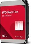 WD Red Pro WD103KFBX - Festplatte - Enterprise - 10TB - intern - 3,5 (8,9 cm) - SATA