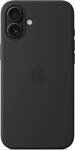 Apple MYY93ZM/A, APPLE IPHONE 16 PLUS SILICONE CASE WITH MAGSAFE - BLACK (MYY93ZM/A)