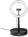 Hama LED-RGB-Ringleuchte SpotLight FoldUp RGB 102 , Smartphone-Set, faltbar
