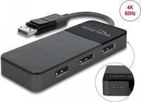 DeLock DisplayPort 1,4 Splitter 1 x DisplayPort in > 3 x DisplayPort out -