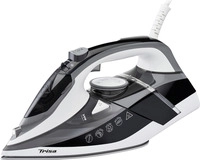 Trisa Profi Steam i6242 Dampfb&uuml;geleisen Schwarz, Grau, Wei&szlig; 2400 W (7962.4212)