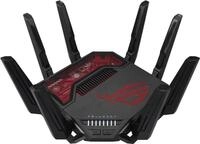 ASUS ROG Rapture GT-BE19000 - Wireless Router Switch mit 6 Ports - 10GbE, 5GbE,