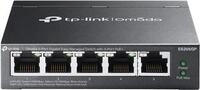 TP-Link Omada ES205GP V1 - Switch - managed - 4 x 10/100/1000 (PoE+) + 1 x