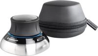 3Dconnexion SpaceMouse Wireless - 3D-Maus - 2 Tasten - kabellos - Bluetooth, 2,4 GHz
