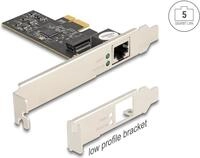 Delock PCI Express x1 Karte zu 1 x RJ45 5 Gigabit LAN RTL8126 (81260)
