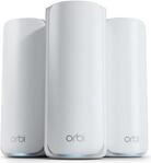 Netgear Orbi 770 Series RBE773 - WLAN-System - (Router, 2 Extender) (RBE773-100EUS)