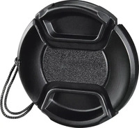 Hama 00095400, Hama 00095400 Objektivdeckel Digitalkamera 3,7 cm Schwarz (00095400)
