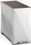 Fractal Design ERA 2 - ITX - keine Spannungsversorgung (SFX / SFX-L) - Silber -