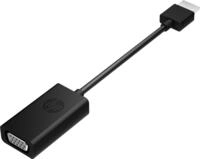 HP HDMI to VGA Display Adapter - Videoadapter - HD-15 (VGA) weiblich zu HDMI