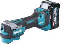 Makita TM001GZ Akku-Multifunktionswerkzeug b&uuml;rstenlos ohne Akku Ladeger&auml;t 40 V