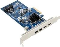 HP - Thunderbolt-Adapter - PCIe x4 Low-Profile - Thunderbolt 4 x 2 - f&uuml;r Workstation