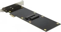 Delock PCI Express x1 Karte f&uuml;r 2 x SATA HDD / SSD (90348)
