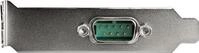 StarTech.com 1 Port Serielle Schnittstellenkarte PCIe mit 16950 UART - Serial Adapter