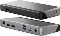 ALOGIC MX2 - Dockingstation - USB-C - 2 x DP - 1GbE - 135 Watt (DUPRMX2-100)