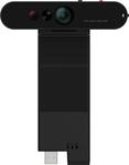 Lenovo ThinkVision MC60 - Webcam - Farbe - 1920 x 1080 - 1080p - Audio - USB2.0 -