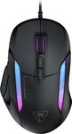 Turtle Beach Turtlebeach Kone II ergonomische RGB-Gaming-Maus mit 4D-Scrollrad,