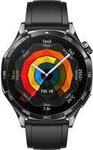 Huawei Watch GT 5 - 46 mm - Edelstahl - intelligente Uhr mit Riemen - Flouroelastomer