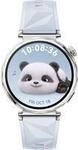 Huawei Watch GT 5 - 41 mm - Edelstahl - intelligente Uhr mit Riemen - Flouroelastomer