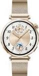Huawei Watch GT 5 - 41 mm - Edelstahl - intelligente Uhr mit Milanese Riemen -