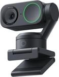 Insta360 Link 2 4K PTZ Webcam mit Gimbal AI-Tracking und DeskView Schwarz