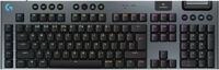 Logitech G G915 X - Tastatur - LIGHTSPEED - Hintergrundbeleuchtung - kabellos -