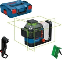 Bosch Linienlaser GLL 18V-120-33 CG, 1 x Akku ProCORE18V 4.0Ah in L-BOXX (0601065100)