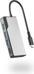 ALOGIC USB-C Fusion CORE 5-in-1 Hub V2 - Dockingstation - USB-C 3,1 Gen 1 - HDMI