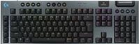Logitech G G915 X - Tastatur - LIGHTSPEED - Hintergrundbeleuchtung - kabellos - 2,4