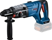 Bosch Akku-Bohrhammer GBH 18V-28 D Professional solo 18Volt XL-BOXX blau/schwarz ohne