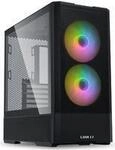 Lian Li LANCOOL 207 PC Geh&auml;use, Midi-Tower, ATX, Tempered Glass - schwarz (LANCOOL