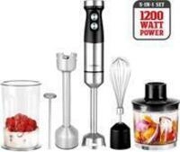 Gastroback Design Power Stabmixer Set 5-in-1 (40972)