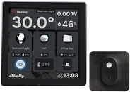 Shelly &middot; Unterputz &middot; Wall Display Black & BLU H&T Black &middot; Android &middot; WLAN &middot; BT