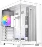 Antec C8 ARGB Full Tower PC-Geh&auml;use wei&szlig; E-ATX Gaming ARGB bis 440 mm GPU-L&auml;nge