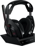 Logitech G Astro A50 - 5. Generation - Headset - ohrumschlie&szlig;end - Bluetooth /