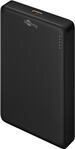Goobay Magnetische Wireless Powerbank 10.000 mAh - haftet magnetisch an der