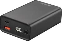 Sandberg PD65W - Powerbank - 20000 mAh - 77 Wh - 65 Watt - PD, QC 3,0 - 2