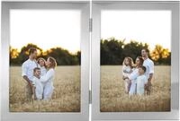 Hama Calais - Multi-Bilderrahmen - Aluminium - Silber - Glanz - Tisch - 13 x 18 cm