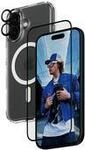 PanzerGlass - 3-in-1 Schutzpacket - hintere Abdeckung f&uuml;r Mobiltelefon - ultraweite