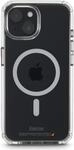 Handyh&uuml;lle MagCase Extreme Protect f&uuml;r Apple iPhone 15, durchsichtig (00138104)