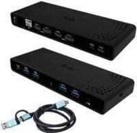 i-Tec - Dockingstation - USB-C / USB4 / Thunderbolt 3 / Thunderbolt 4 - 2 x HDMI, 2 x