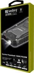 Sandberg Active Survivor - Powerbank - 10000 mAh - 37 Wh - 22,5 Watt - 5 A - PD - 2