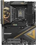 MSI MEG Z890 ACE Mainboard ATX LGA1851 Z890 DDR5 Wi-Fi 7 10G LAN Bluetooth