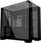 Lian Li O11 Vision Compact Midi-Tower E-ATX Geh&auml;use Schwarz Tempered Glass (O11VPX)