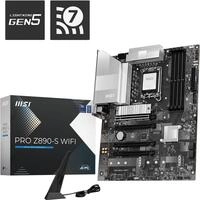 MSI PRO Z890-S WIFI - Motherboard - ATX - LGA1851-Sockel - Z890 Chipsatz - USB-C 3,2