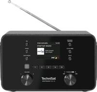 TechniSat DigitRadio 550 IR DAB+ FM Internet-Radio mit Bluetooth WLAN Schwarz