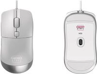Cherry JM-5000-0, CHERRY Xtrfy M50 - Maus - ergonomisch - 5 Tasten - kabelgebunden -