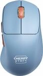 CHERRY Xtrfy M64 - Maus - ergonomisch - 5 Tasten - kabellos - 2.4 GHz - kabelloser