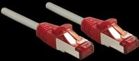 Lindy - Crossover-Kabel - RJ-45 (M) bis RJ-45 (M) - 30,0m - SFTP, PiMF - CAT 6e -