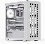 AeroCool Geh Midi D502A-G-WT-V1 (W/Mesh/ATX) (ACCM-MA02043.21)